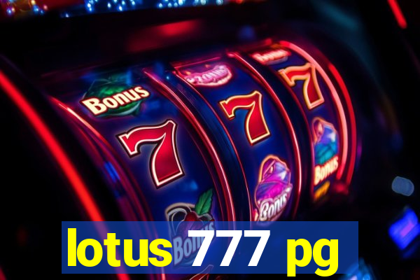 lotus 777 pg